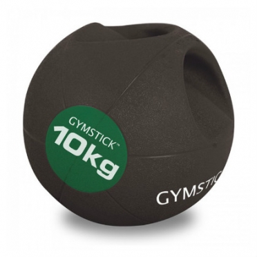 Gymstick medicijn bal 10 kg met handvat 361110